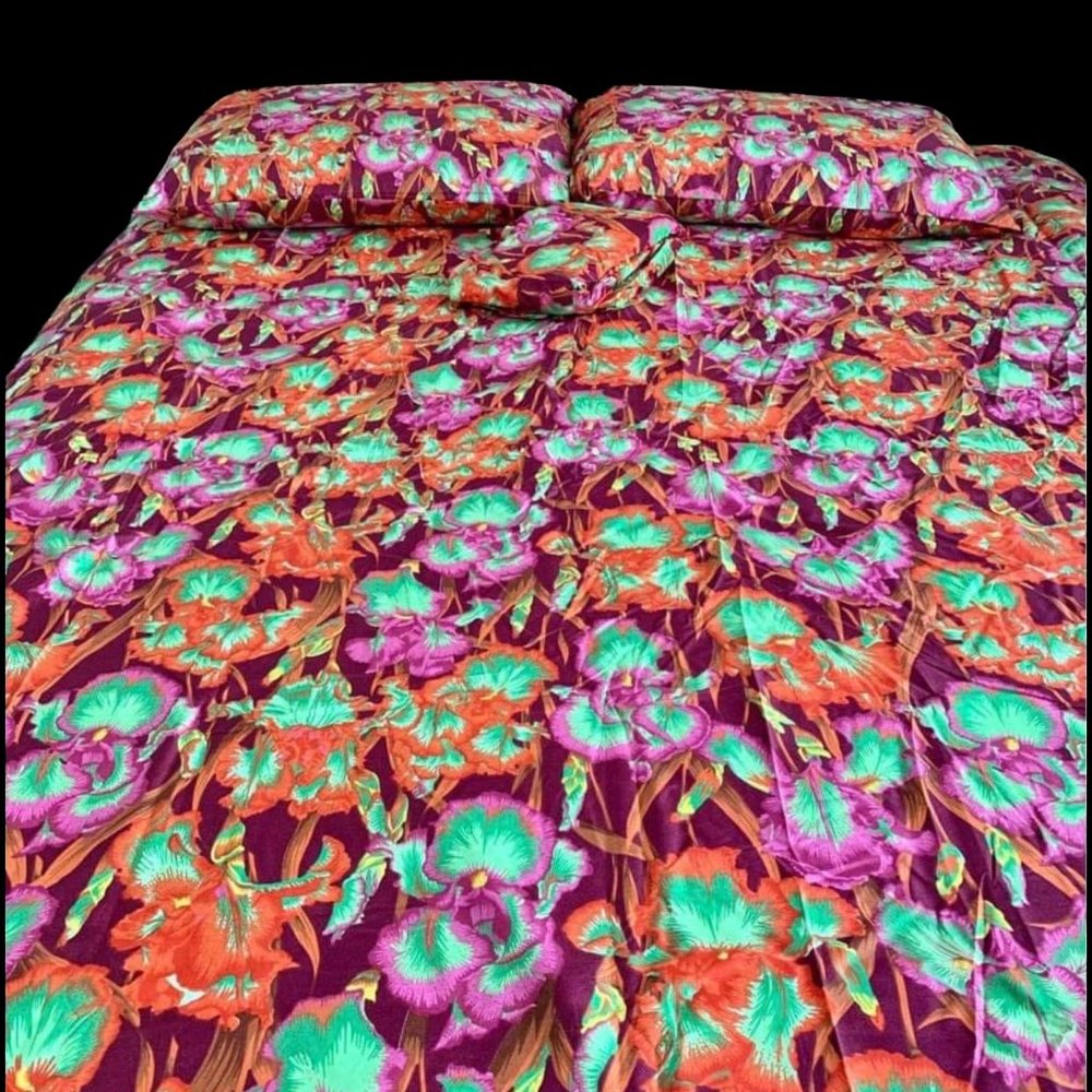 6 pc of bed sheet set